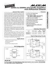 MAX2470EUT+ datasheet.datasheet_page 1