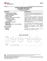 TMP104YFFR datasheet.datasheet_page 1