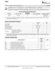 TMP104YFFR datasheet.datasheet_page 2