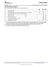 SN74LVC1G04MDBVREP datasheet.datasheet_page 3