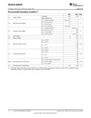SN74LVC1G04MDBVREP datasheet.datasheet_page 4
