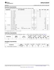 SN74LVC1G04MDBVREP datasheet.datasheet_page 5