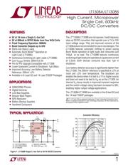 LT1308BCS8#PBF 数据手册