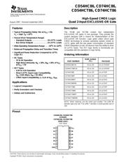 CD74HCT86MTE4 datasheet.datasheet_page 1