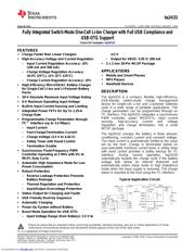 BQ24152EVM datasheet.datasheet_page 1