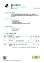 BSH111BKR datasheet.datasheet_page 2