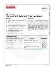 NC7SZ126P5 datasheet.datasheet_page 2