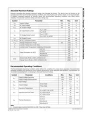 NC7SZ126P5 datasheet.datasheet_page 4