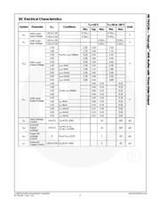 NC7SZ126M5 datasheet.datasheet_page 5