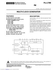 PLL1700E/2K datasheet.datasheet_page 1