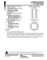 CY74FCT541CTSOC datasheet.datasheet_page 1