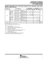 CY74FCT541CTSOC datasheet.datasheet_page 5