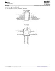 MSP430F2003IRSAR 数据规格书 3