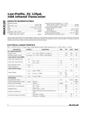 MAX3120CUA+ datasheet.datasheet_page 2