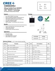 C3M0065090J-TR datasheet.datasheet_page 1