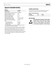 AD8428ARZ datasheet.datasheet_page 5