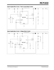 MCP1632-AAE/MC 数据规格书 3