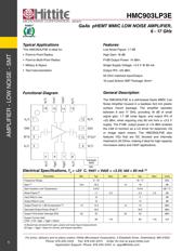 HMC903LP3E datasheet.datasheet_page 3