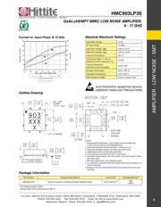 HMC903LP3E datasheet.datasheet_page 6