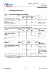 IPD60R600C6ATMA1 datasheet.datasheet_page 5