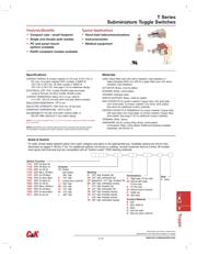 T101MH9CBE datasheet.datasheet_page 1