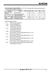 NJM2519AM# datasheet.datasheet_page 3