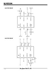 NJM2519AM# datasheet.datasheet_page 4