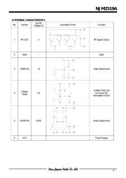 NJM2519AM# datasheet.datasheet_page 5