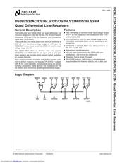 DS26LS32CN/NOPB datasheet.datasheet_page 1