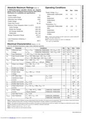 DS26LS32CN/NOPB datasheet.datasheet_page 3
