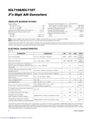 ICL7107EQH+D datasheet.datasheet_page 2