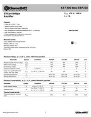 KBP208 datasheet.datasheet_page 1