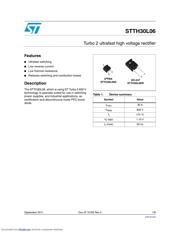 STTH30L06 datasheet.datasheet_page 1