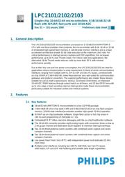 LPC2102FBD48 datasheet.datasheet_page 1