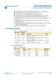 LPC2102FBD48 datasheet.datasheet_page 2