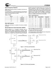 CY28346ZXC datasheet.datasheet_page 6