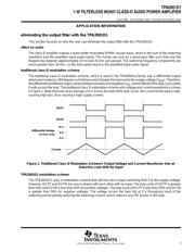 TPA2001D1PWR 数据规格书 5