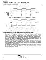 TPA2001D1PWR 数据规格书 6