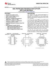 SN74LVC74APWT datasheet.datasheet_page 1