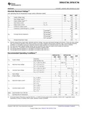 SN74LVC74APWT datasheet.datasheet_page 3