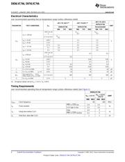 SN74LVC74APWT datasheet.datasheet_page 4