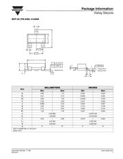 SI2301CDS-T1-GE3 数据规格书 6