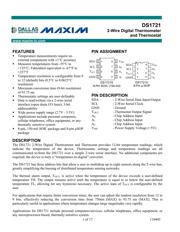 DS1721S/T&R datasheet.datasheet_page 1