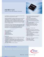 ADM5120 数据规格书 1