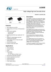 L6385 datasheet.datasheet_page 1