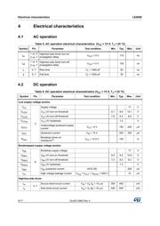 L6385 datasheet.datasheet_page 6