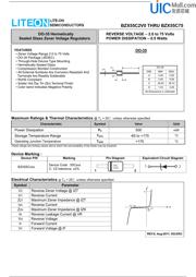 BZX55C2V0 datasheet.datasheet_page 1