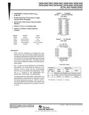 SN74LS640N datasheet.datasheet_page 1