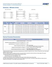 C1210C475K5R1CTU 数据规格书 3