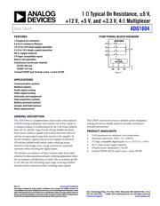 ADG1604BRUZ-REEL7 datasheet.datasheet_page 1